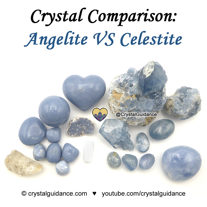 Angelite VS Celestite