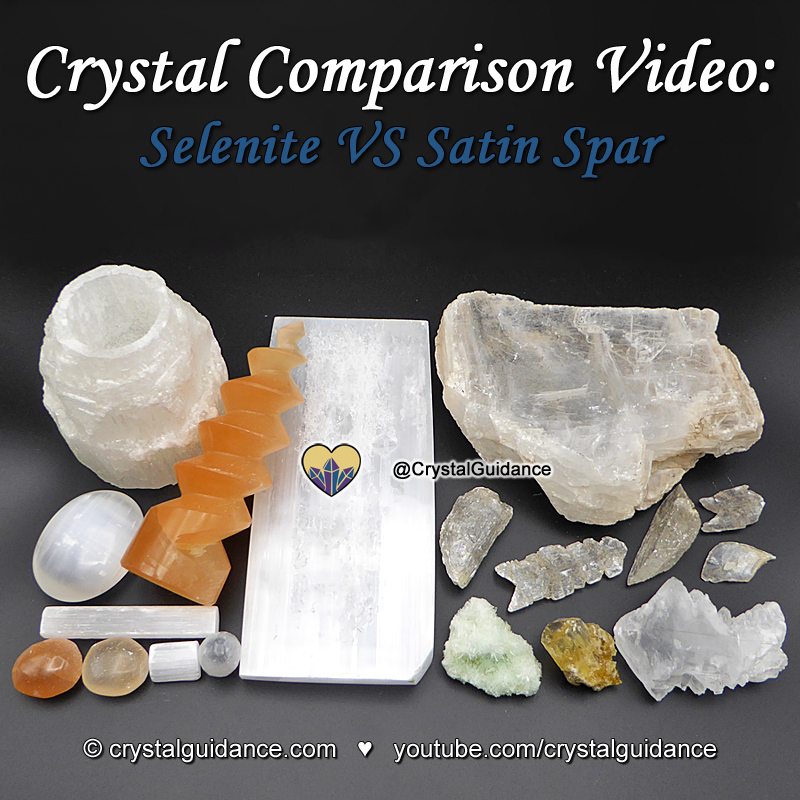 Selenite VS Satin Spar