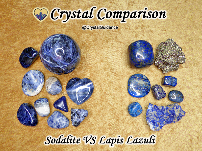 Sodalite VS Lapis Lazuli
