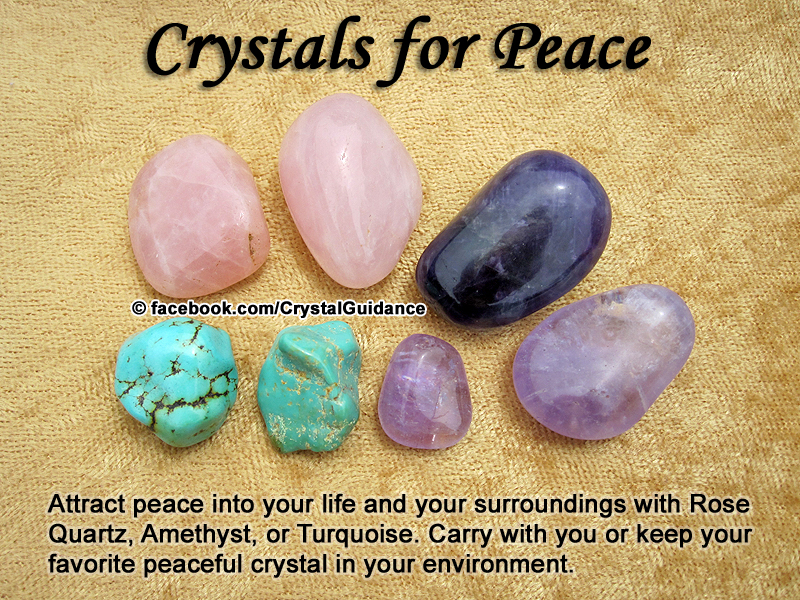 Crystals for Peace