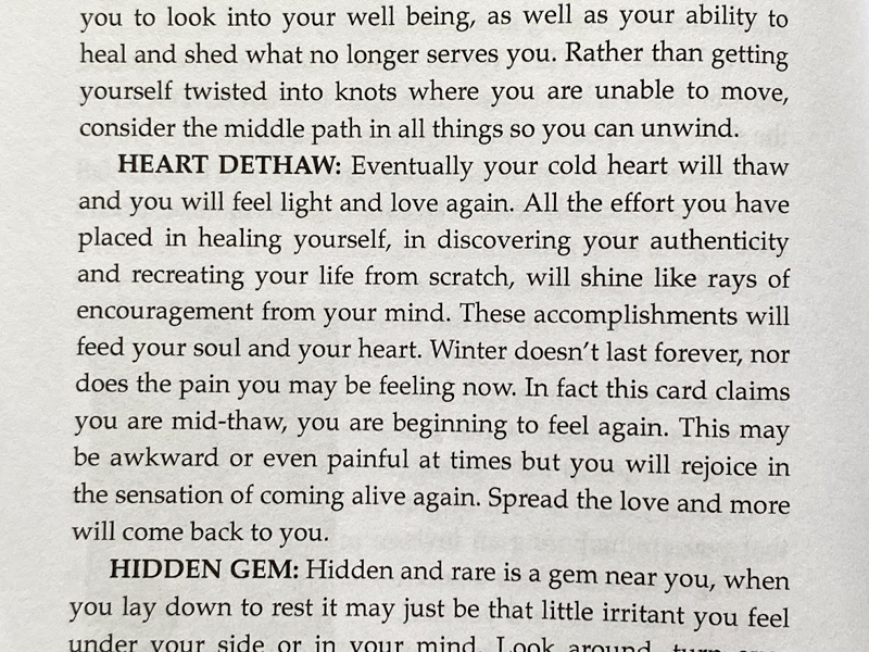 The Path Through the Dark Night of the Soul Oracle