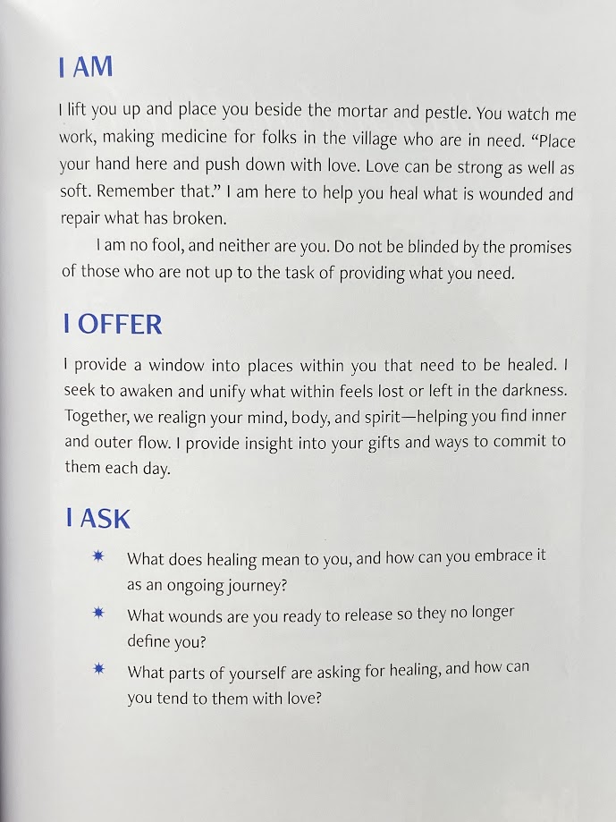 Spirit Guide Portal Oracle